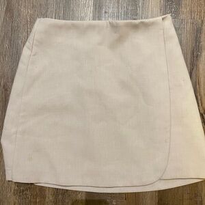 Abercrombie Cream Skirt